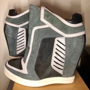 L.A.M.B. Wedge Sneakers